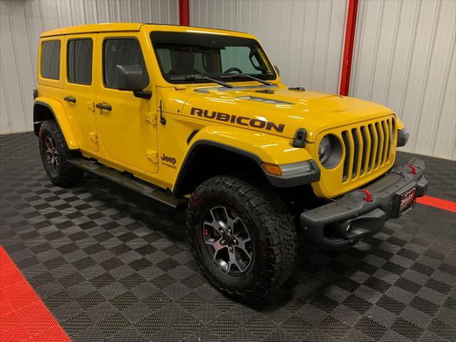 used 2019 Jeep Wrangler Unlimited car, priced at $39,786