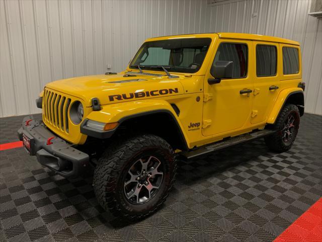 used 2019 Jeep Wrangler Unlimited car, priced at $39,786