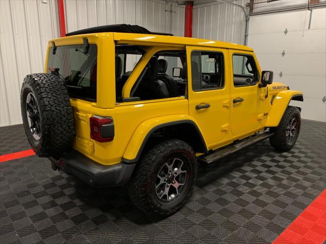 used 2019 Jeep Wrangler Unlimited car, priced at $39,786