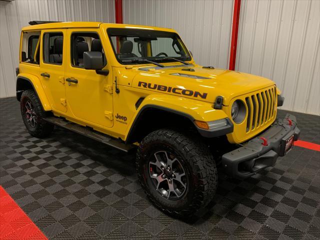 used 2019 Jeep Wrangler Unlimited car, priced at $39,786