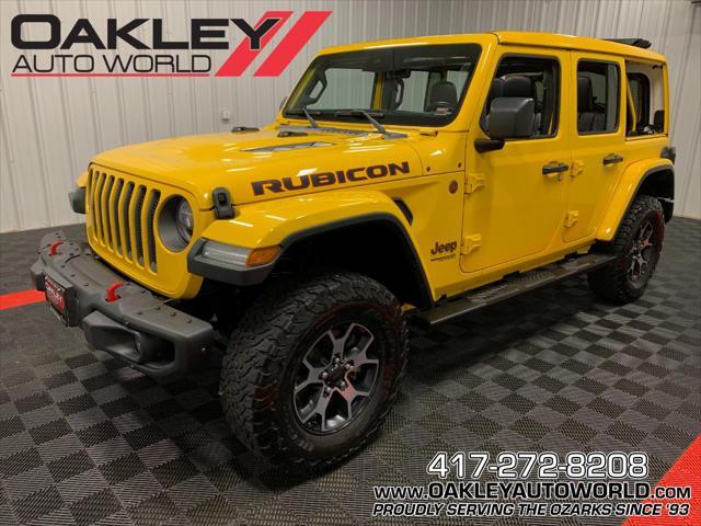 used 2019 Jeep Wrangler Unlimited car, priced at $39,786