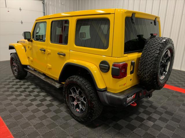 used 2019 Jeep Wrangler Unlimited car, priced at $39,786