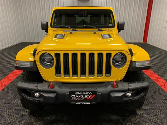 used 2019 Jeep Wrangler Unlimited car, priced at $39,786