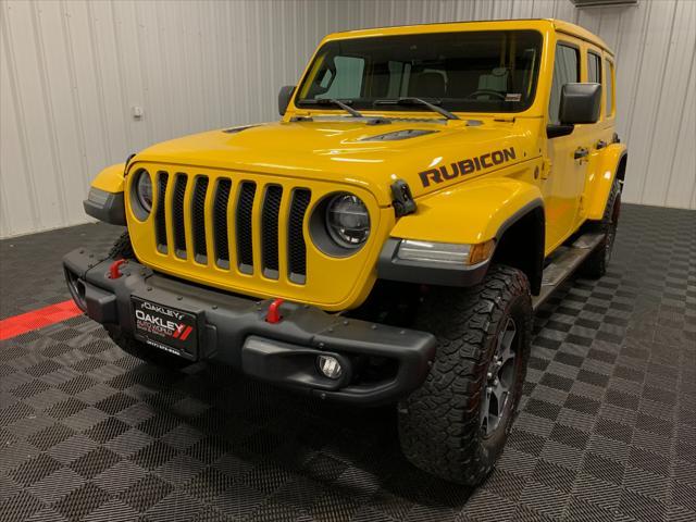 used 2019 Jeep Wrangler Unlimited car, priced at $39,786