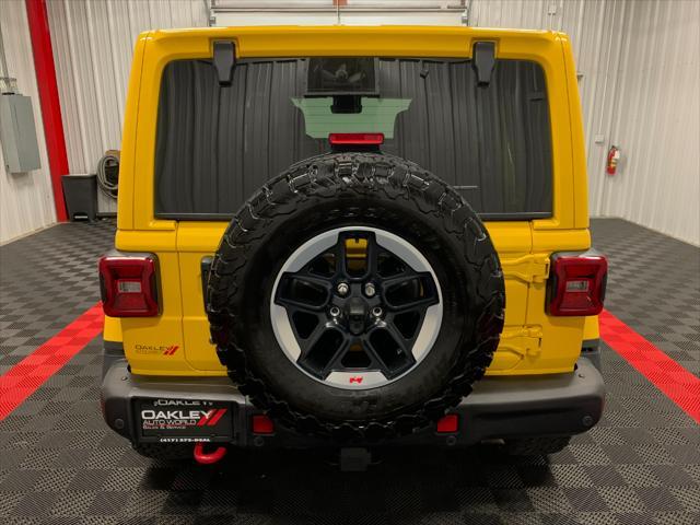 used 2019 Jeep Wrangler Unlimited car, priced at $39,786