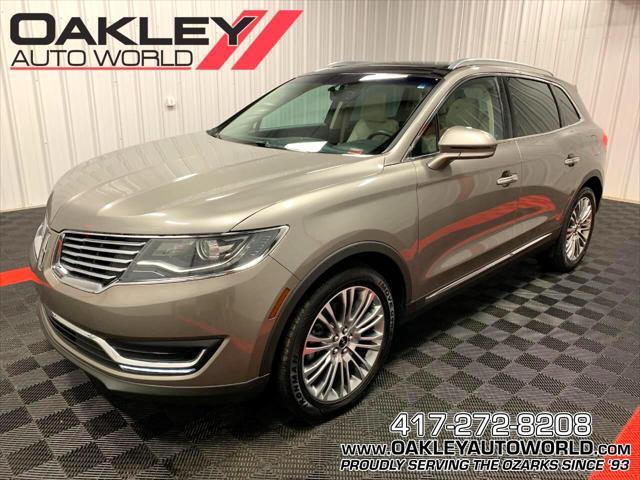 used 2017 Lincoln MKX car, priced at $24,000