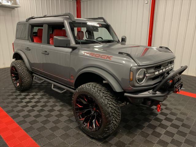 used 2022 Ford Bronco car, priced at $49,386