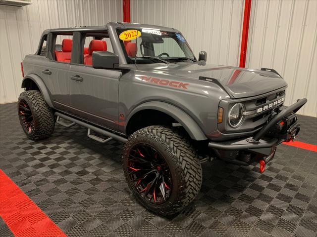 used 2022 Ford Bronco car, priced at $49,386