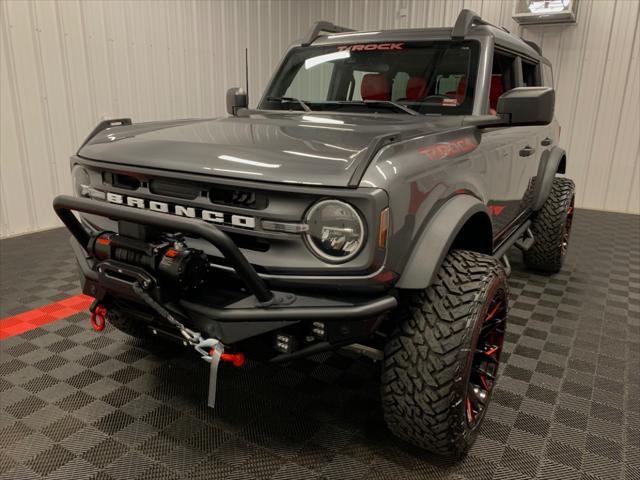 used 2022 Ford Bronco car, priced at $49,386