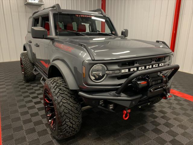 used 2022 Ford Bronco car, priced at $49,386