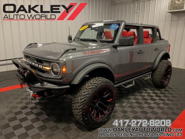 used 2022 Ford Bronco car, priced at $49,386