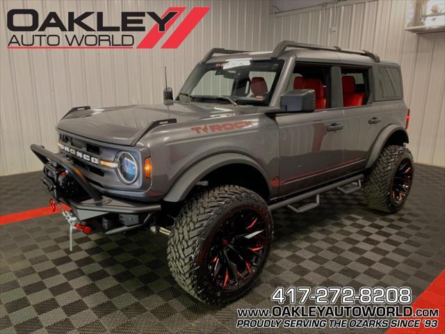 used 2022 Ford Bronco car, priced at $49,386