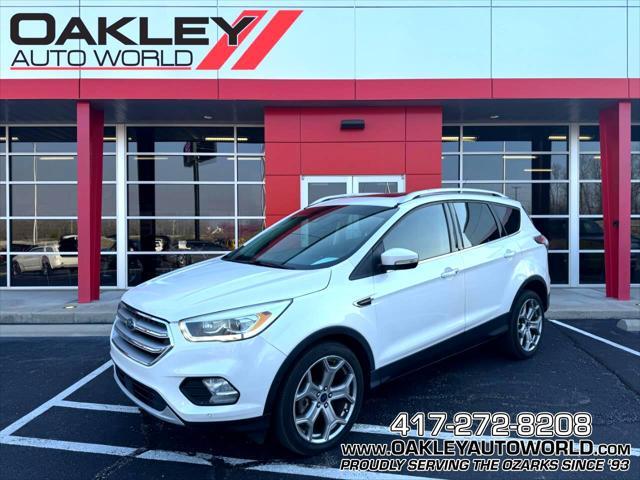 used 2017 Ford Escape car, priced at $20,500