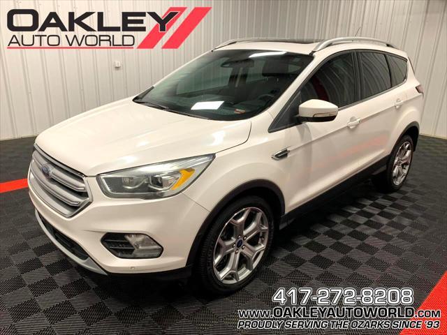 used 2017 Ford Escape car, priced at $20,500