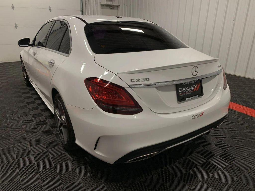 used 2020 Mercedes-Benz C-Class car, priced at $20,930