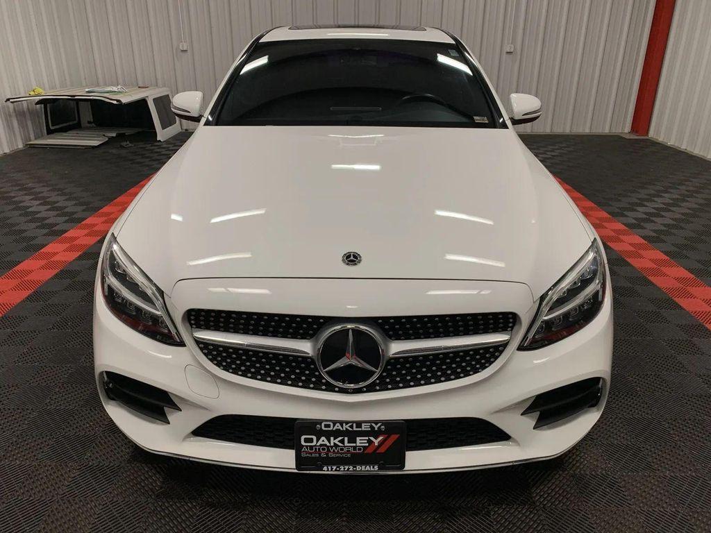 used 2020 Mercedes-Benz C-Class car, priced at $20,930