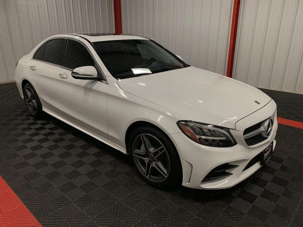 used 2020 Mercedes-Benz C-Class car, priced at $20,930