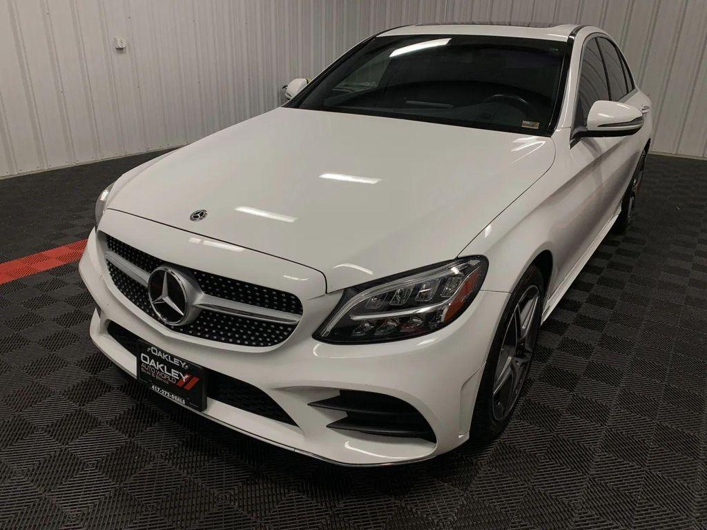 used 2020 Mercedes-Benz C-Class car, priced at $20,930