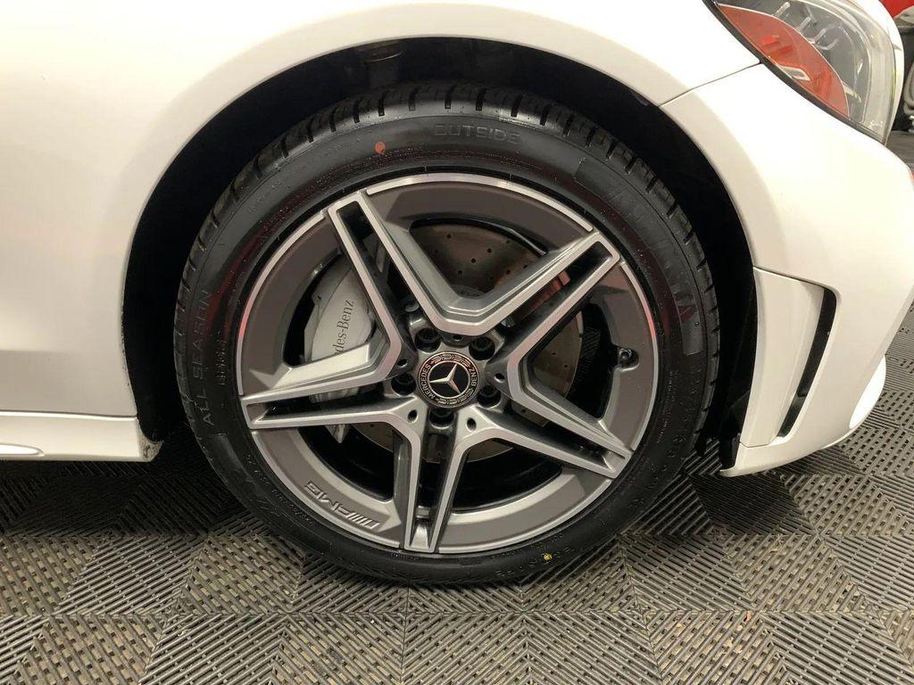used 2020 Mercedes-Benz C-Class car, priced at $20,930