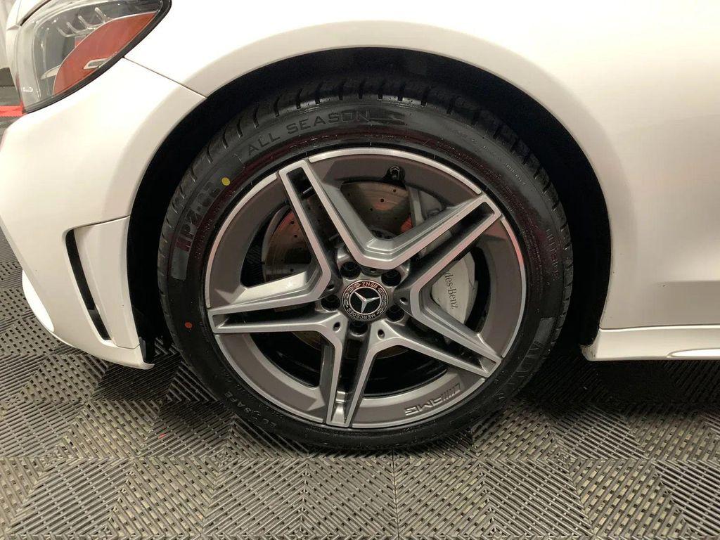 used 2020 Mercedes-Benz C-Class car, priced at $20,930