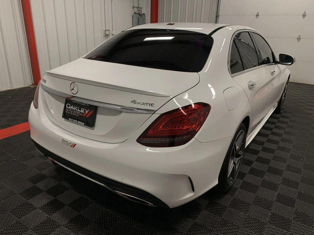 used 2020 Mercedes-Benz C-Class car, priced at $20,930
