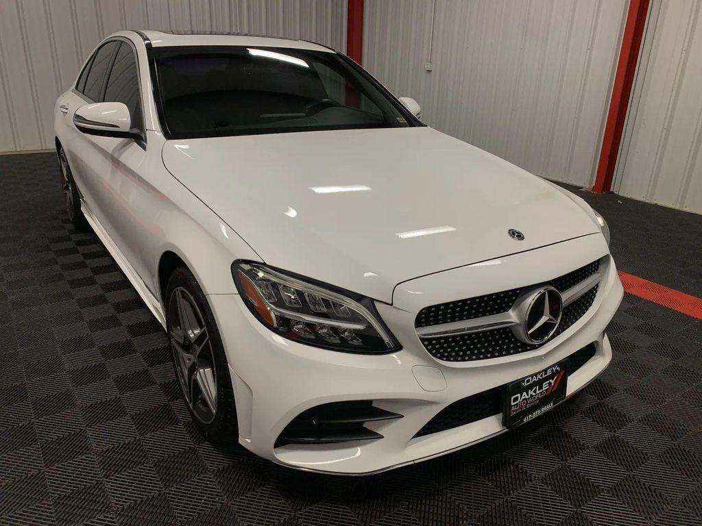 used 2020 Mercedes-Benz C-Class car, priced at $20,930