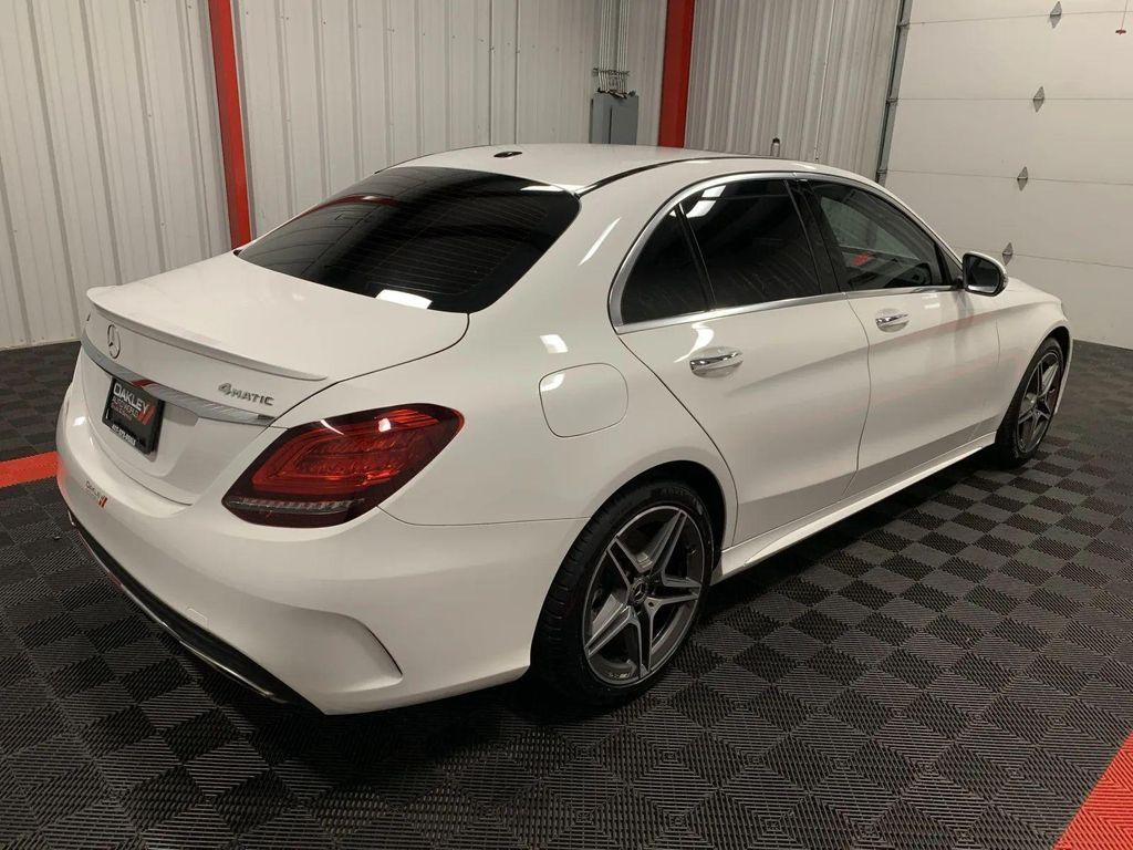 used 2020 Mercedes-Benz C-Class car, priced at $20,930