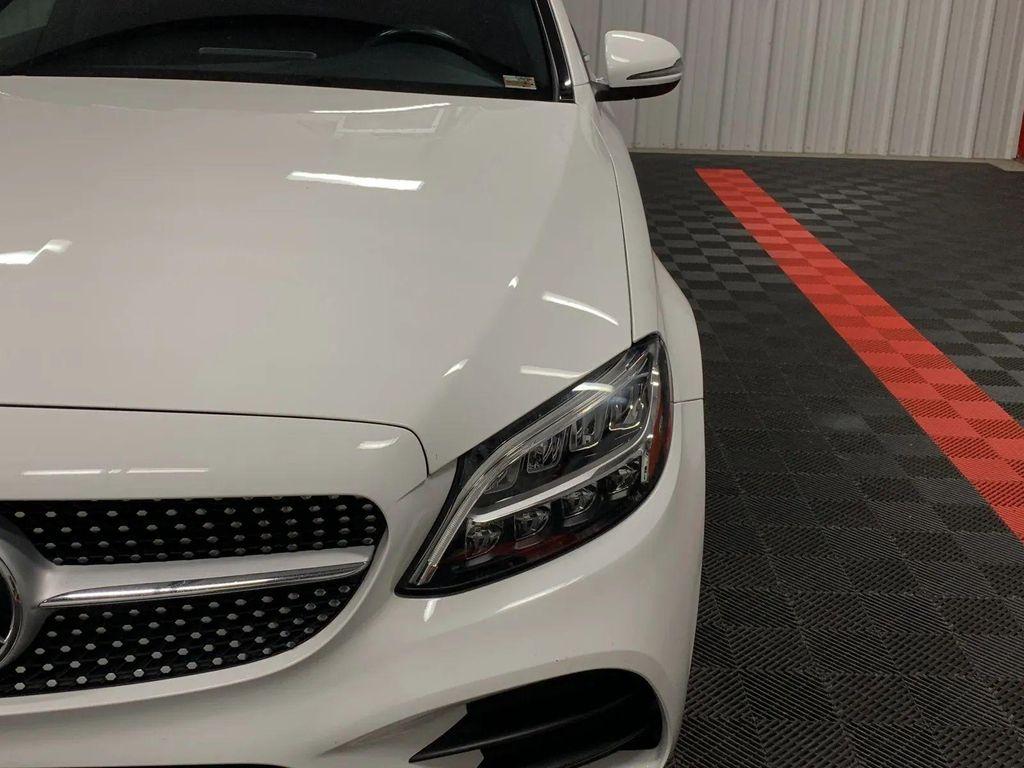 used 2020 Mercedes-Benz C-Class car, priced at $20,930