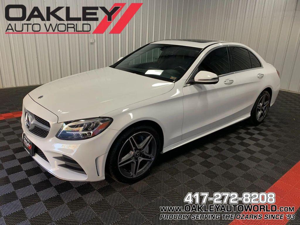 used 2020 Mercedes-Benz C-Class car, priced at $20,930
