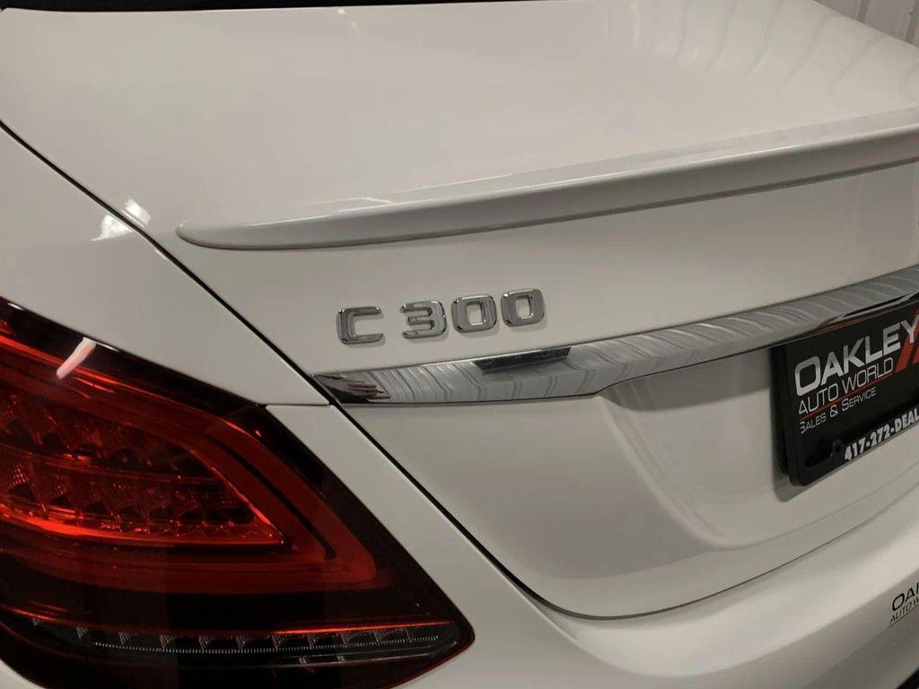used 2020 Mercedes-Benz C-Class car, priced at $20,930