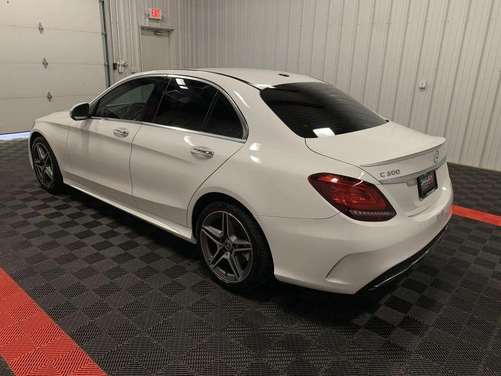 used 2020 Mercedes-Benz C-Class car, priced at $20,930