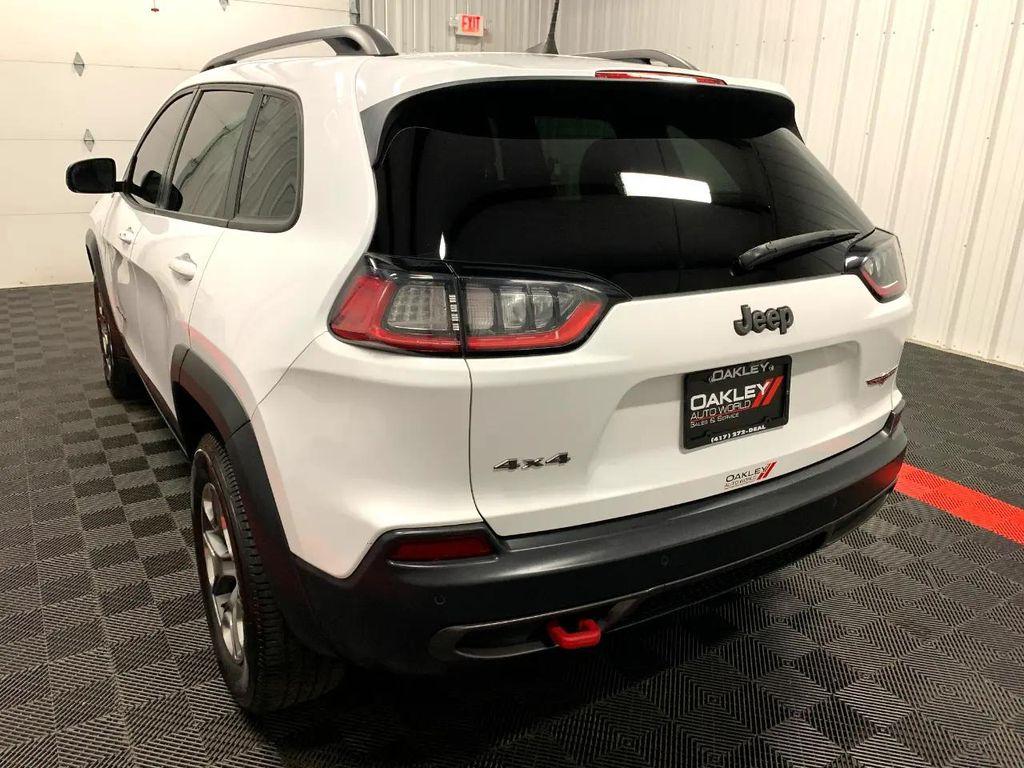 used 2019 Jeep Cherokee car, priced at $16,133