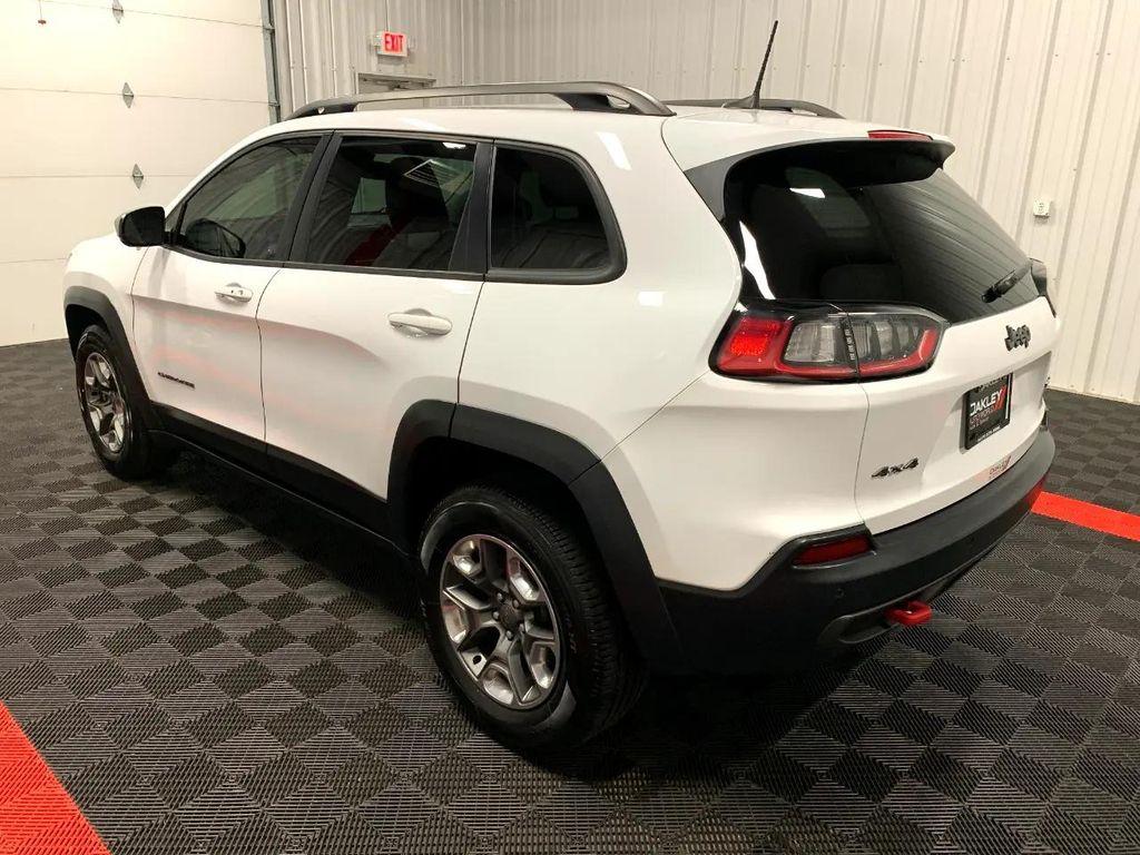 used 2019 Jeep Cherokee car, priced at $16,133
