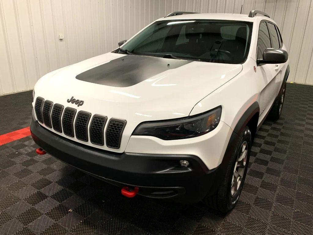 used 2019 Jeep Cherokee car, priced at $16,133
