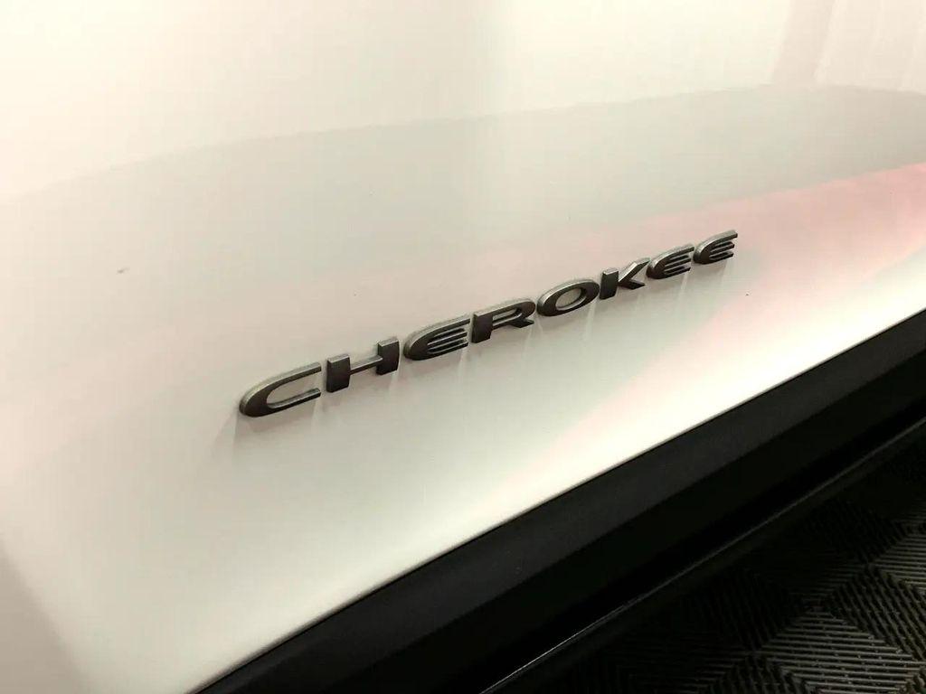 used 2019 Jeep Cherokee car, priced at $16,133