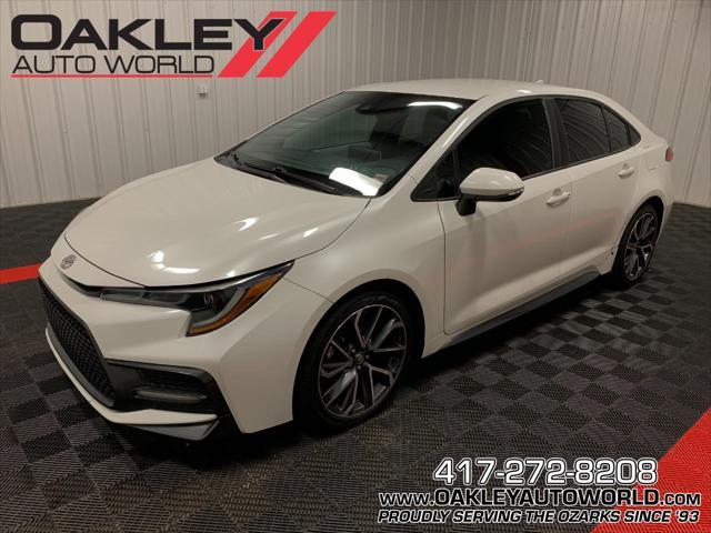 used 2020 Toyota Corolla car, priced at $15,809