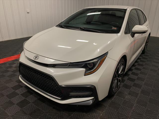 used 2020 Toyota Corolla car, priced at $15,809