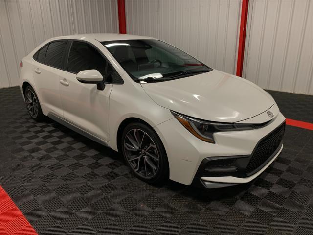 used 2020 Toyota Corolla car, priced at $15,809