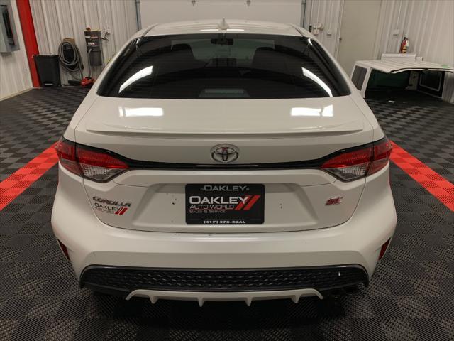 used 2020 Toyota Corolla car, priced at $15,809