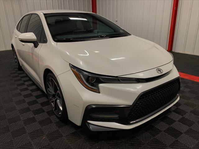 used 2020 Toyota Corolla car, priced at $15,809