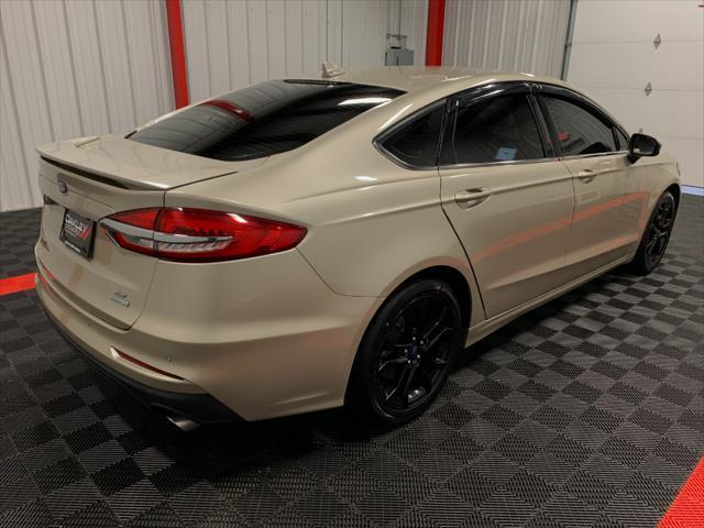 used 2019 Ford Fusion car, priced at $15,023