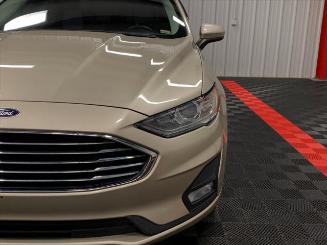 used 2019 Ford Fusion car, priced at $15,023