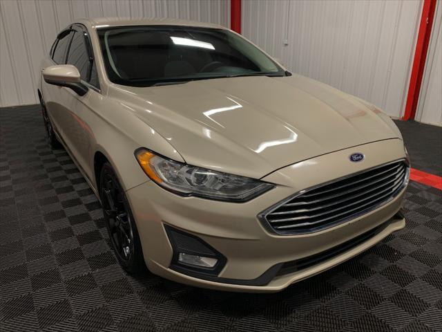 used 2019 Ford Fusion car, priced at $15,023