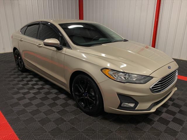 used 2019 Ford Fusion car, priced at $15,023