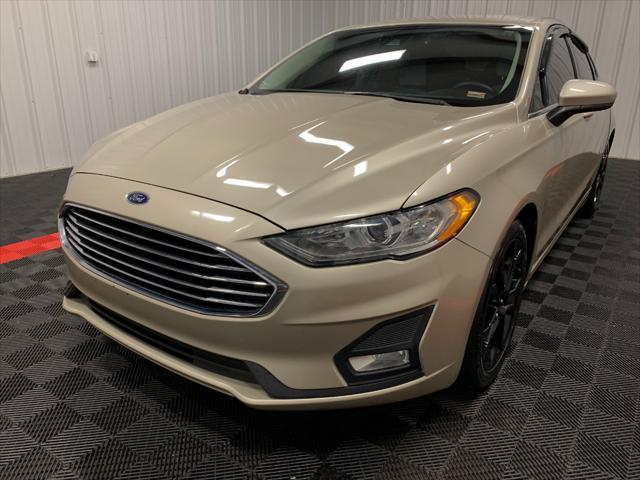 used 2019 Ford Fusion car, priced at $15,023