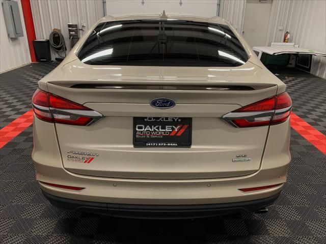 used 2019 Ford Fusion car, priced at $15,023