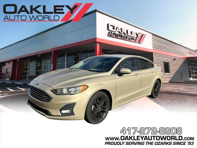 used 2019 Ford Fusion car, priced at $15,204