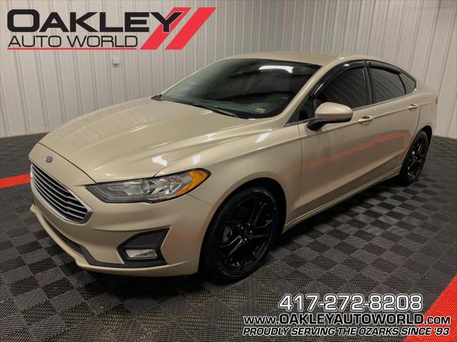 used 2019 Ford Fusion car, priced at $15,204