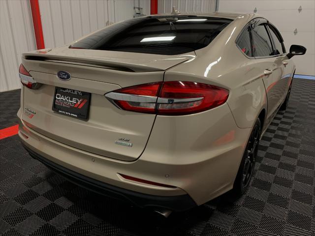 used 2019 Ford Fusion car, priced at $15,023