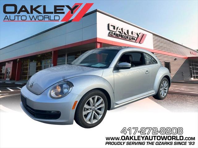 used 2013 Volkswagen Beetle car, priced at $11,377